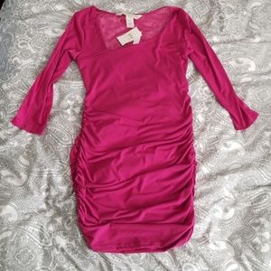 Brand New Sheer Back dress